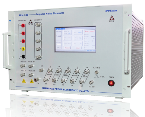  임펄스노이즈 장비, IMPULSE노이즈, PCB오동작대책장비, PRM-24A, PRM-24AK, PRM-24B, PRM-24BK