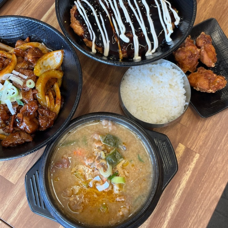  수원 율전동 한식 맛집 추천 이층식당