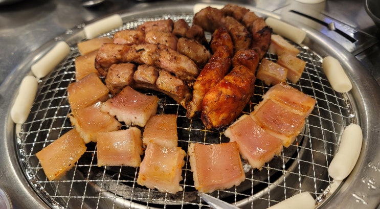 고기가 먹고플 땐 쪽갈비<b>대통령</b> 2번째 <b>방문</b>(자양<b>전통시장</b> 앞)