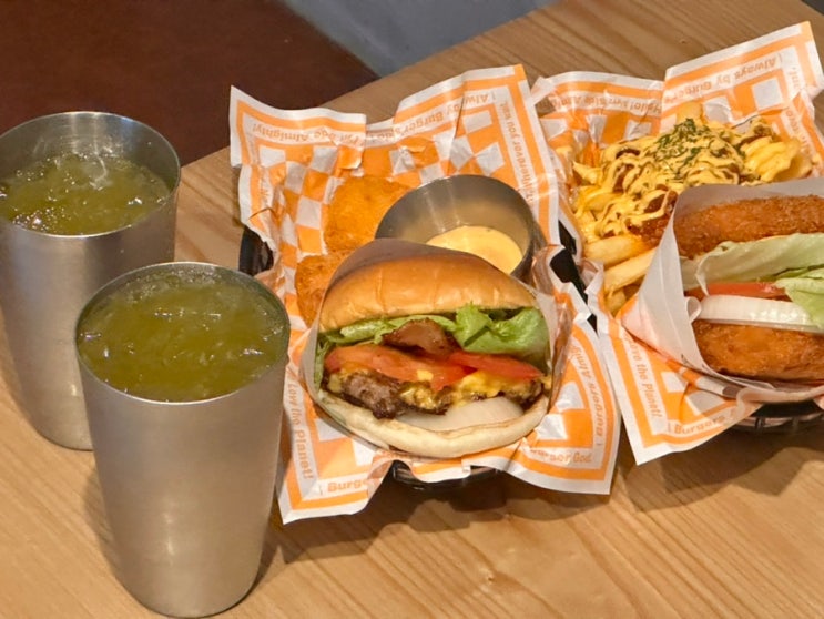  신논현맛집 버거스올마이티 강남점 강남역수제버거