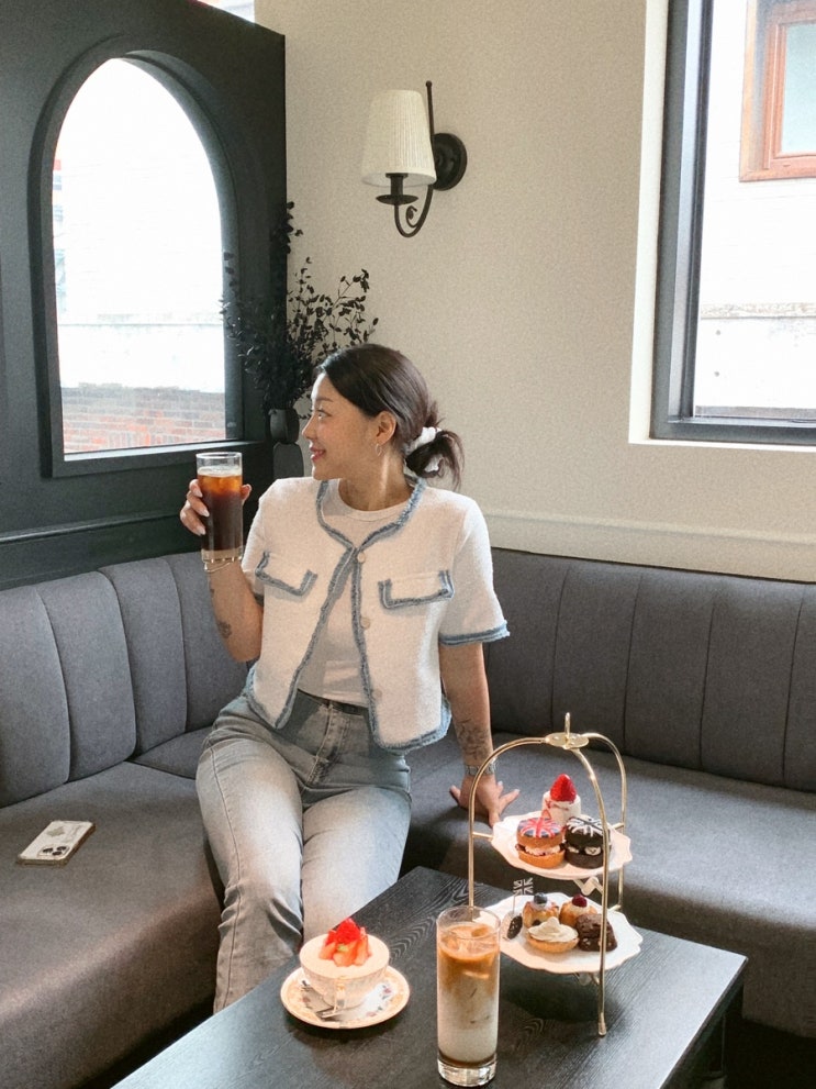  연남동 카페 ‘레인리포트 브리티시‘
