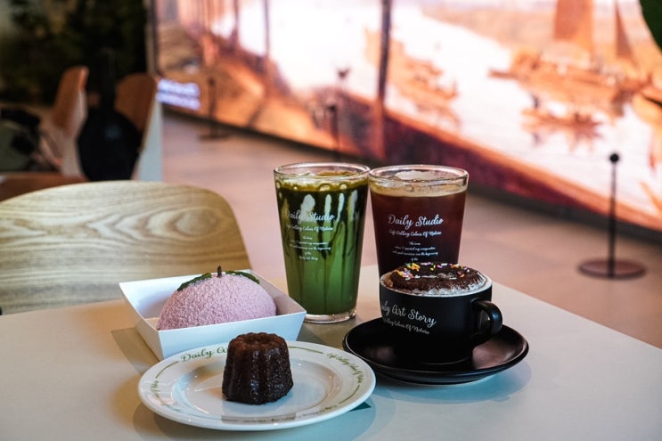  데일리 아트 스토리 용인점 베이커리 브런치 서울 디저트 카페