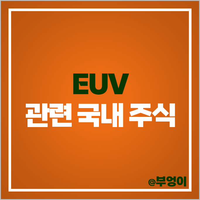 EUV 관련주 반도체 주식 솔브레인 동진쎄미켐 주가 에프에스티 EUV 관련주 반도체 주식 솔브레인 동진쎄미켐 주가 에프에스티