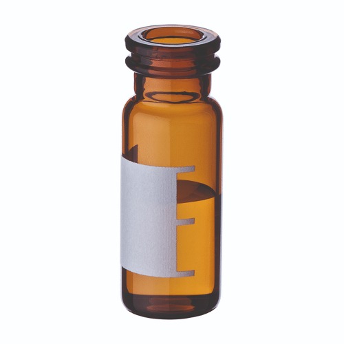  [유리초자] 2 ml 라이트온 엠버 스냅 바이알, RSA 2 ml Write-on Amber Snap Vial, RSA