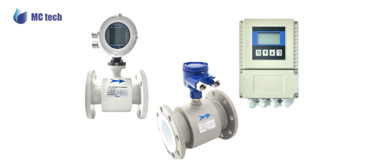  전자 유량계(Electromagnetic flowmeter)의 유체 흐름 측정 방법과 원리