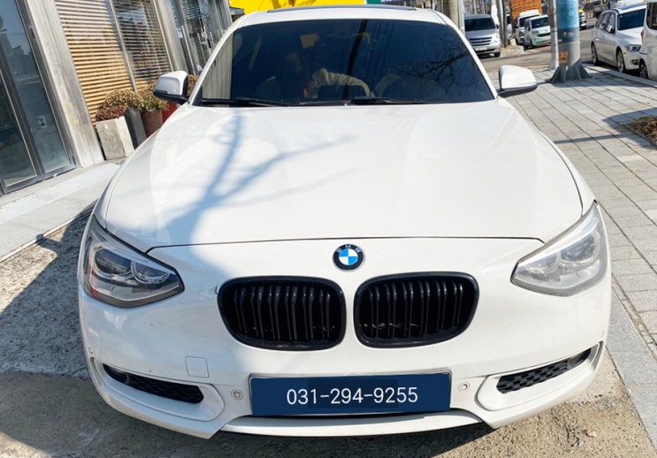 BMW 118d CIC 고장 부팅불량 수리