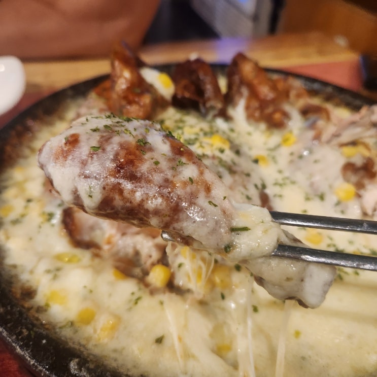  [용현동 토지금고 맛집] 미추홀구 비주얼과 맛을 사로잡은 누룽지 콘치즈 한방 통닭, 인천 한방 통닭