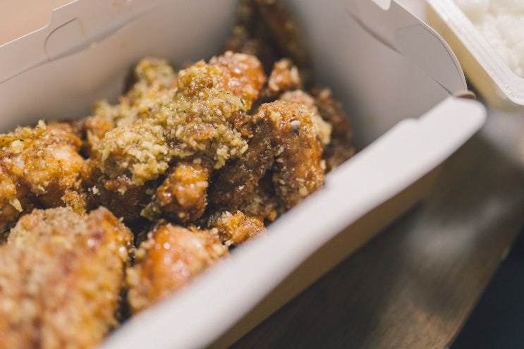  BHC치킨 마법클 먹어본 후기