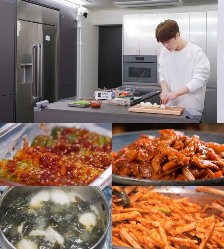 편스토랑’ ] & <b>김재중</b> 요리 <b>금수저</b>? “난 <b>감자탕집</b> 아들” &