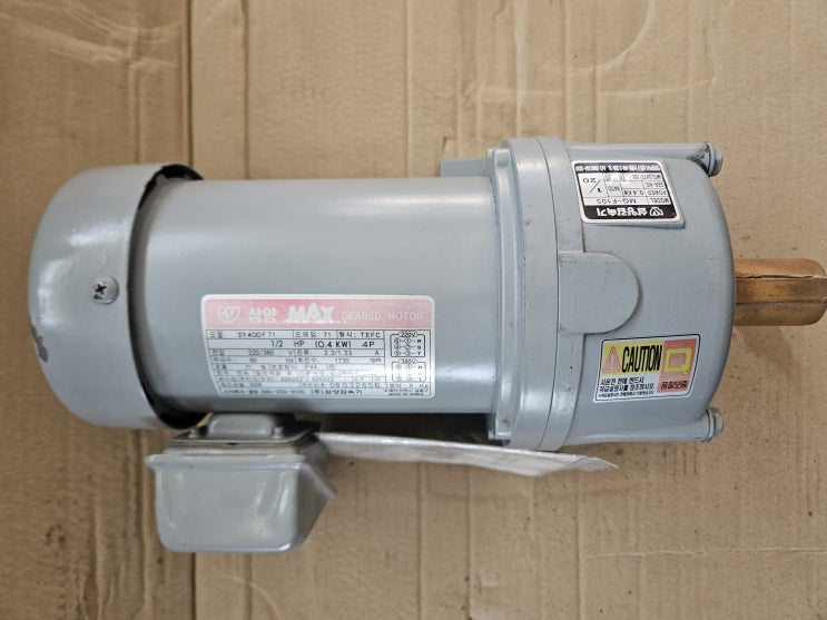  GM02 H/T 0.4KW(0.5HP) 20:1 60HZ