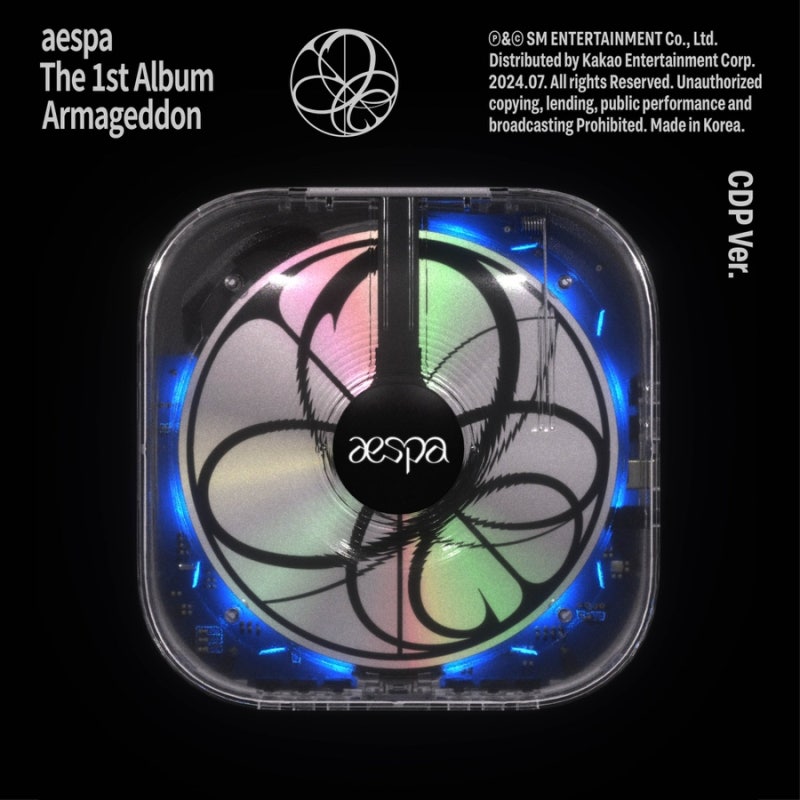 aespa CDP版購買成功心得：我買了首張正規專輯《Armageddon》