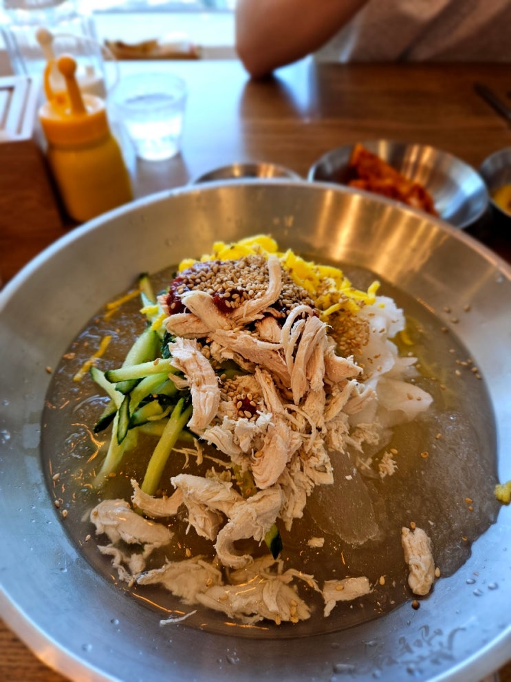  장생포고래박물관 맛집 언양 닭칼국수 초계밀면 여름별미