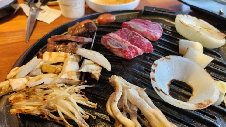  대전 대덕구 중리동 고기 맛집 한마음정육식당 중리점 소반마리 후기