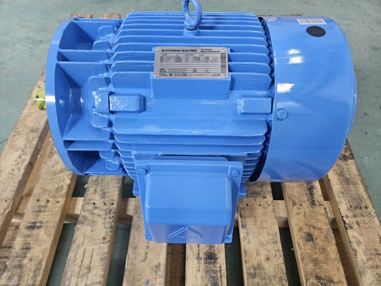  2P07 22KW(30HP) 2P 220/380V 60HZ B35