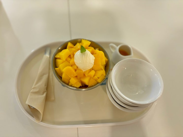  필리핀 세부 제이파크리조트 망고빙수 맛집 “더스노우”