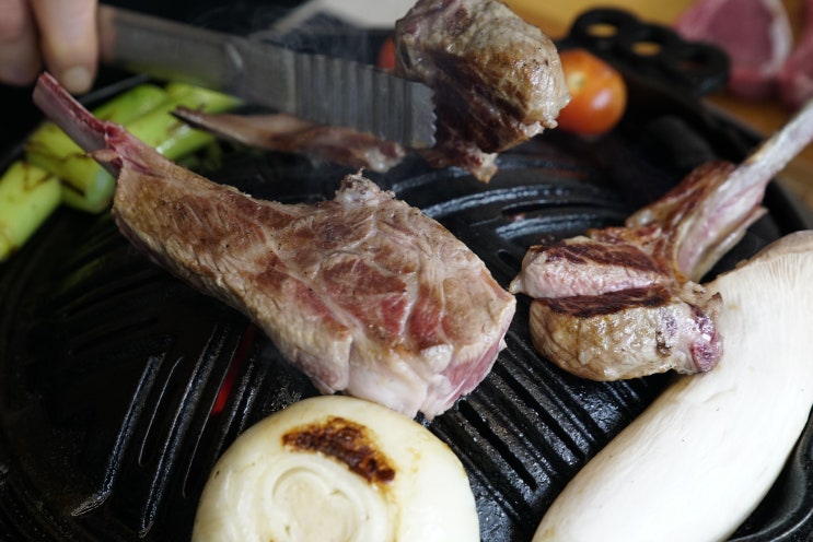  판교역 맛집 양갈비가 정말 맛있는 곳, 양육점 판교점!