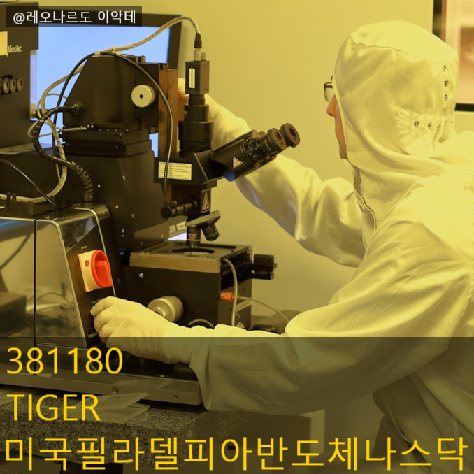  381180 TIGER 미국필라델피아반도체나스닥