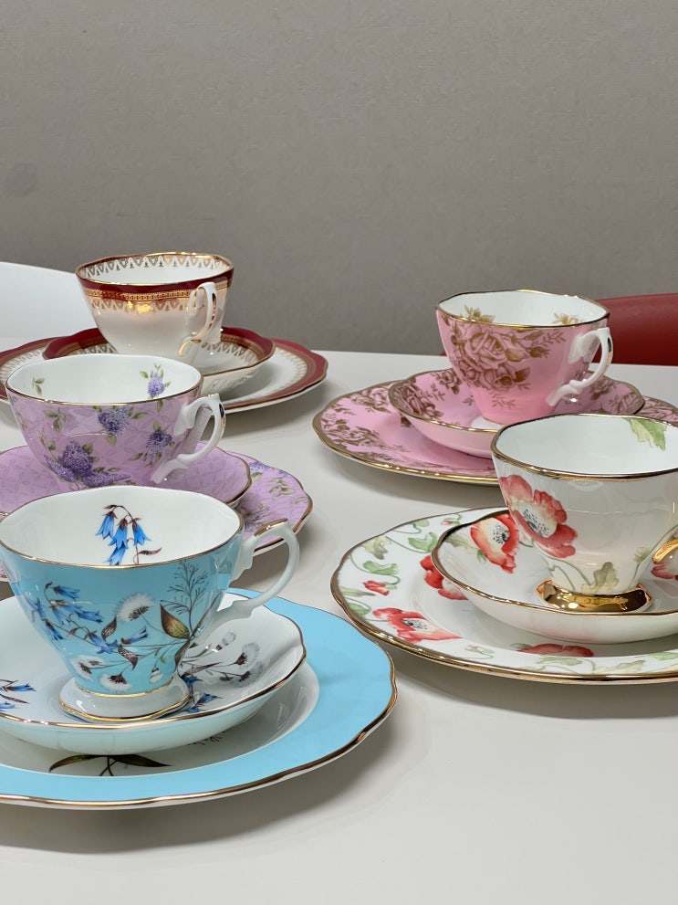  Royal Albert 로얄 알버트 100주년 기념 (후기) 세트