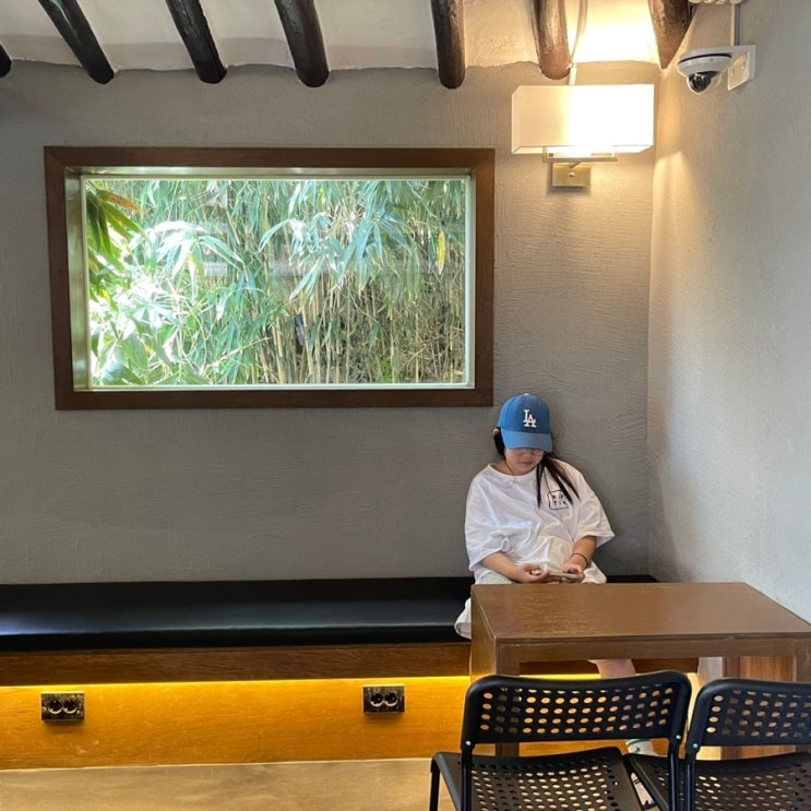  제부도 카페 물레 큰창과 물레방아 한옥이 주는 편안함