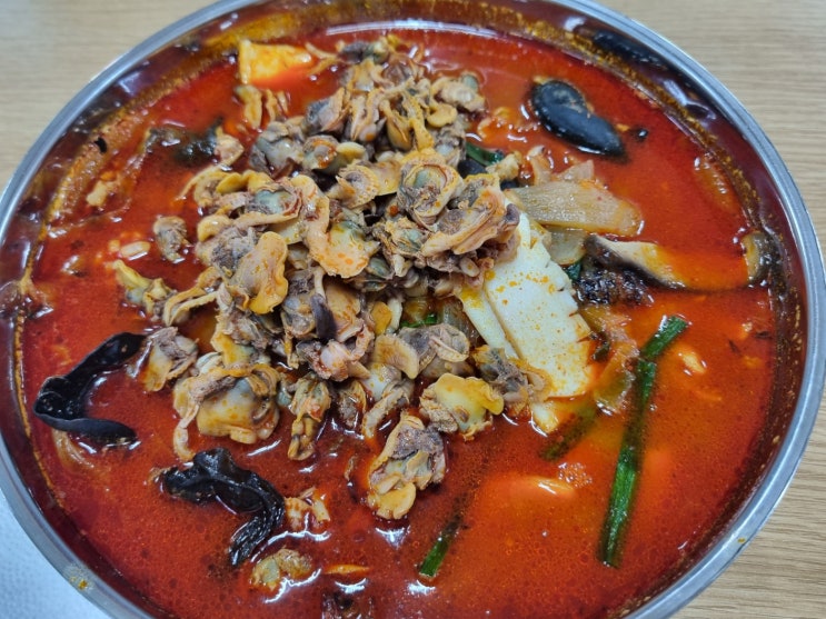  짬뽕 맛있는 중식당 추천 대전 서구 조기종의 향미각