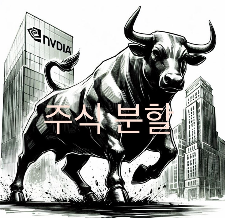  주식 분할의 개념과 목적 (feat 엔비디아)