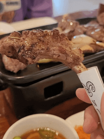  몽골양고기보다 더 맛있는 대전1등 양갈비맛집 노마드