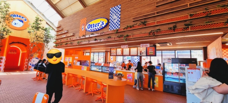  구미 대형 베이커리 카페, OTTer's(오터스 카페)