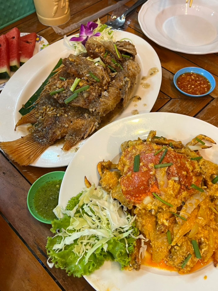  태국 끄라비 여행 직접먹은 맛집 추천 비추천 리스트 2탄