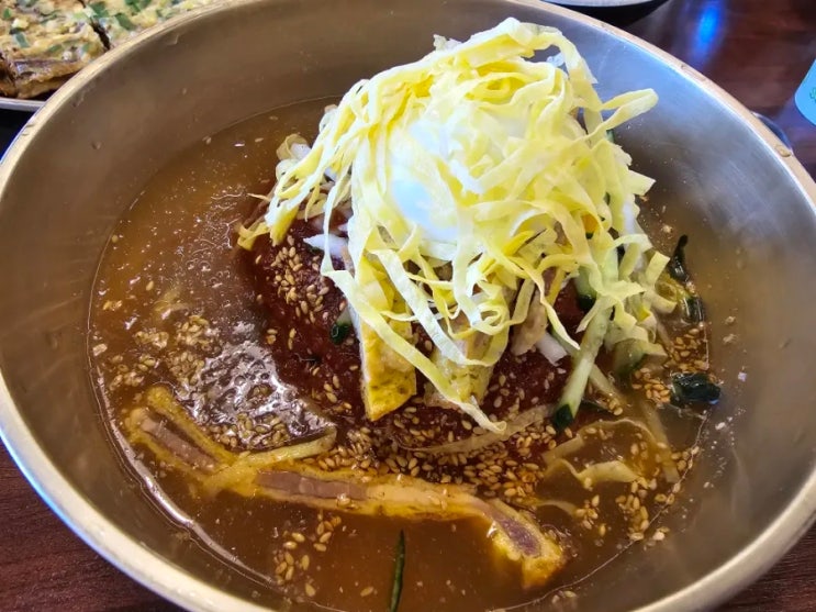  거제 현지인 냉면 맛집 육전 맛집 고현 승천냉면