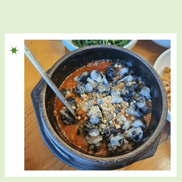  국내여행 청주 청남대 맛집 아리랑우렁쌈밥 정식 내돈내산 신선한 쌈채소