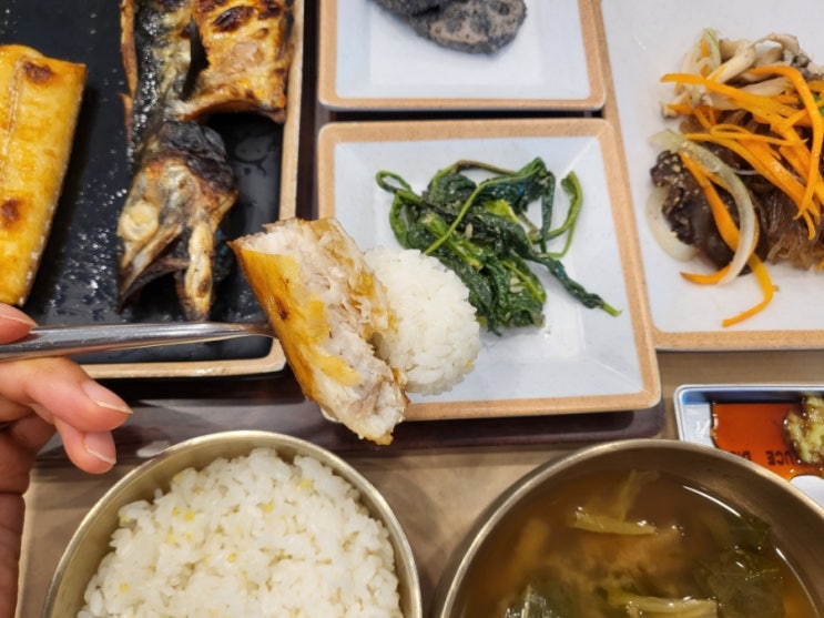  화덕생선구이에 반찬 무한리필 일산 생선구이 맛집 자반고 일산점
