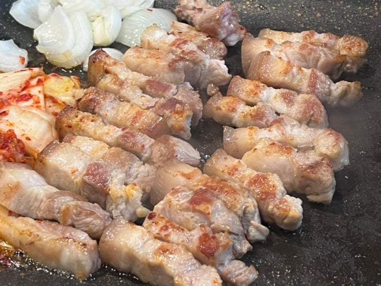 충무로 맛집 삼겹살이 맛있는 남산골생고기