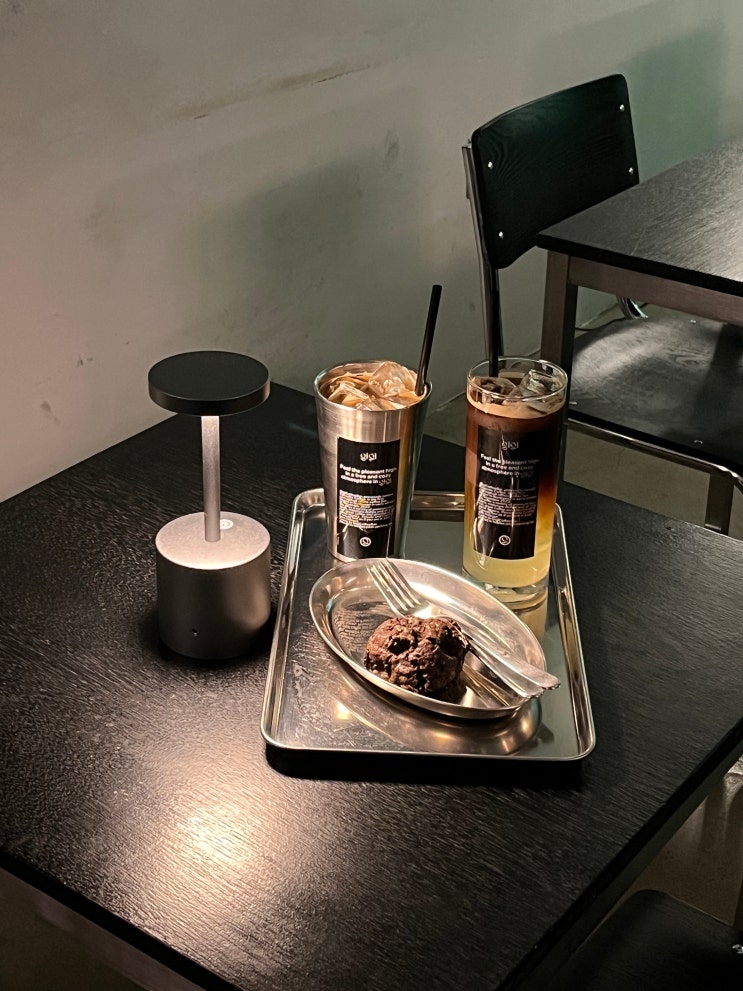  커피가 정말 맛있었던 숨은 강남 커피맛집이자 논현역카페 지지커피바 카페지지 CAFE GIGI