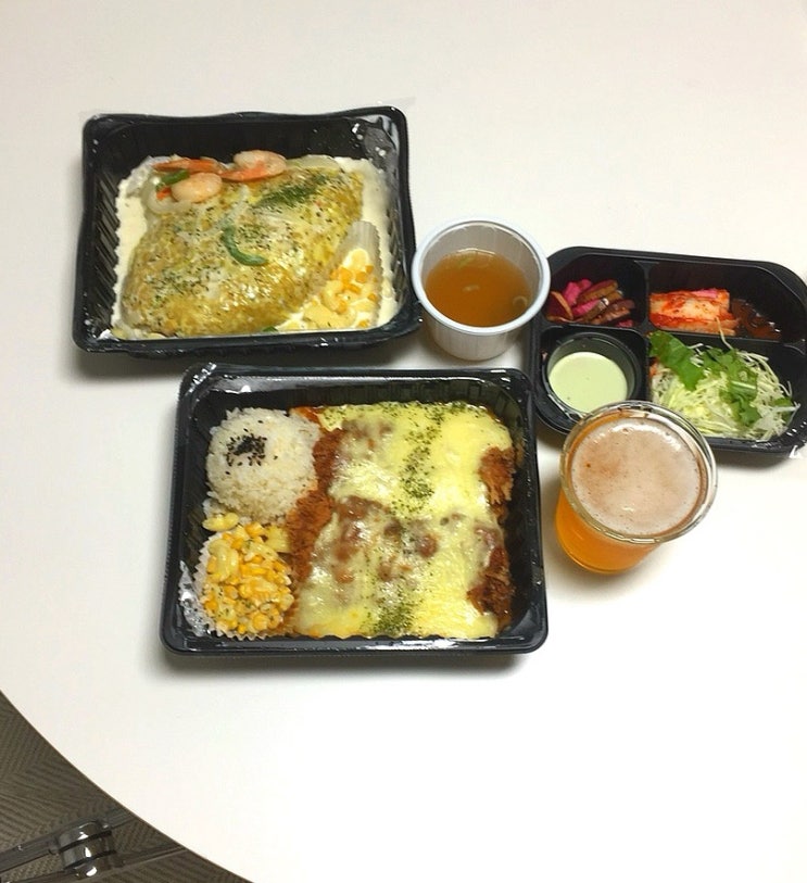  대전 장대동 수제 경양식 돈까스 충남대 배달 맛집 스가돈 유성점