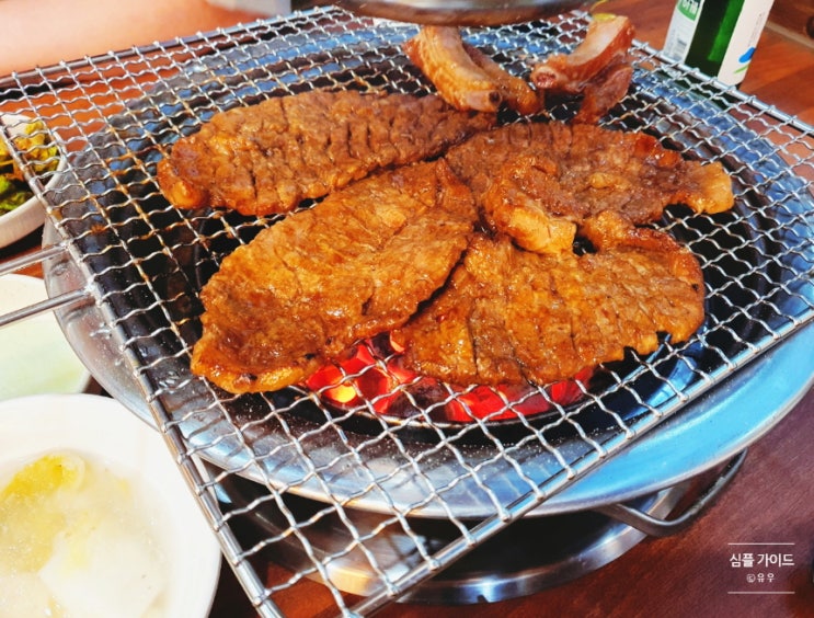  대구 진천동 맛집 갈비로20 양념돼지갈비 후기