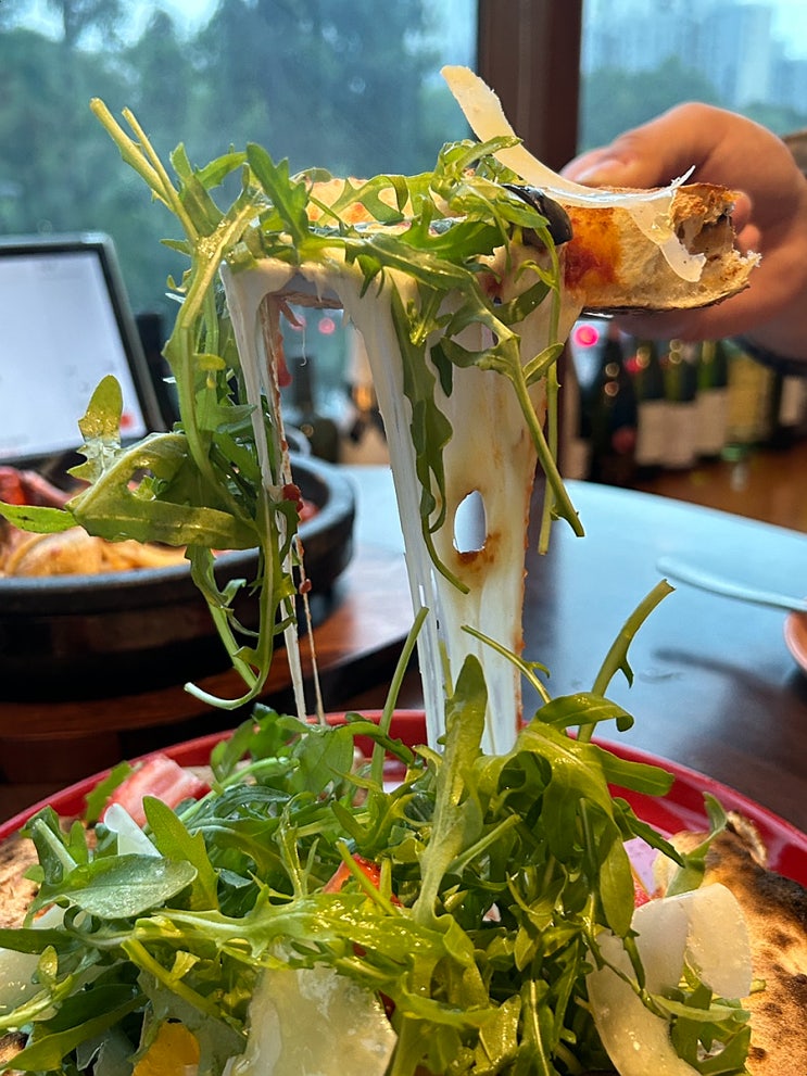  잠실 데이트코스 올림픽공원 맛집 로망스 후기