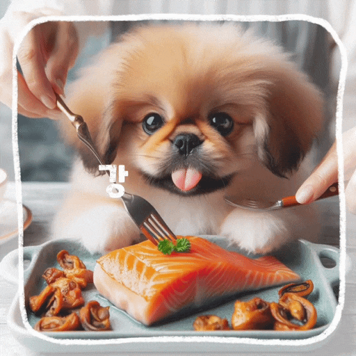  강아지 연어회 생연어,구이,연어사료 급여방법,강아지 먹어도 되는 음식 이유,주의점