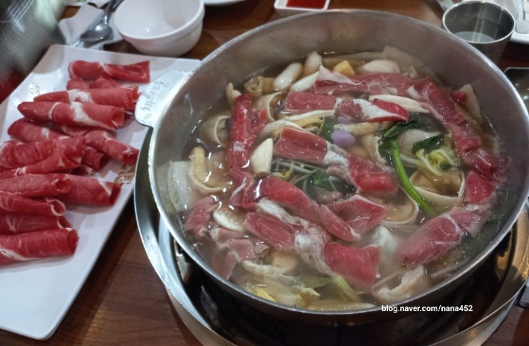  서울숲 맛집 내돈내산 채선당 성수동 샤브샤브