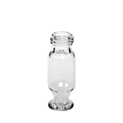  [유리초자] 1.2 ml V형 투명 스크류 바이알 1.2 ml V-type Clear Screw Vial