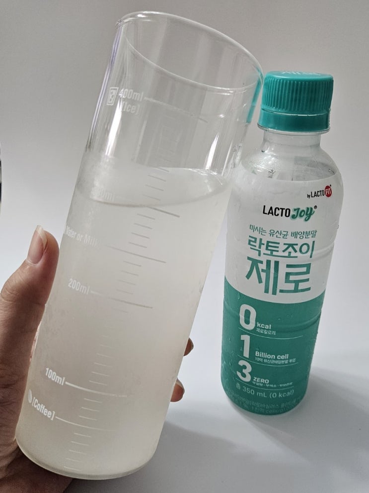  제로 칼로리로 가볍게 건강 UP! 10억 유산균 배양 분말 '락토 조이 제로'