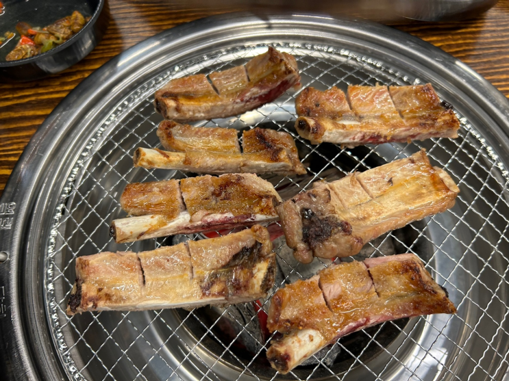  [대전 부사동 맛집]숯불향 가득 국내산 생등갈비로 더 맛있는 쪽갈비집 :머시기쪽갈비