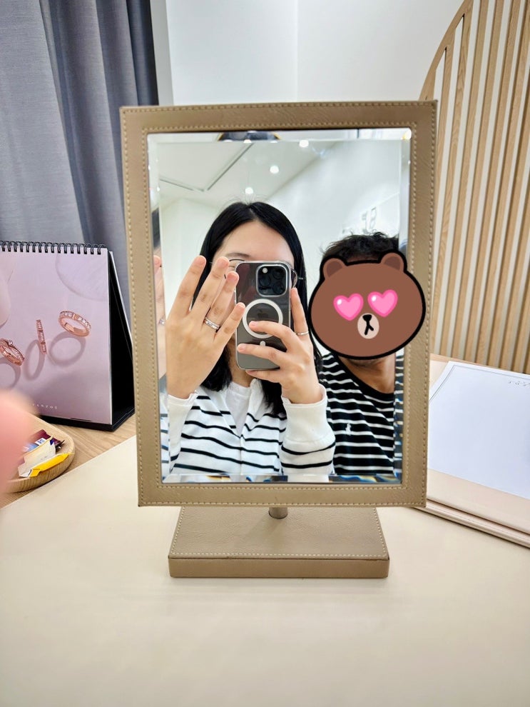  부산 결혼반지 반조애 계약 후기입니다!