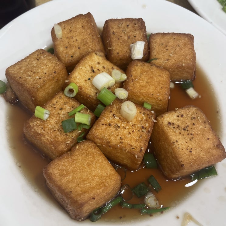  대만 타이베이 시먼딩 맛집 '진천미'