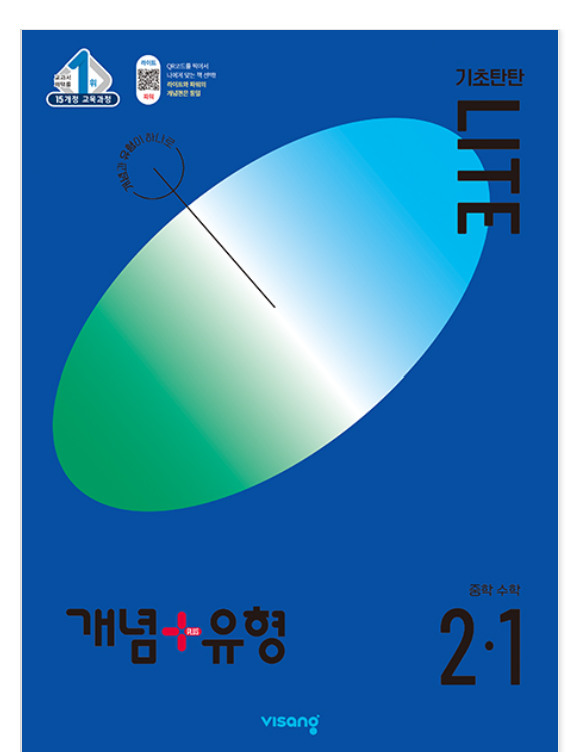  개념 플러스 유형 2-1 답지 개념유형라이트21 답지