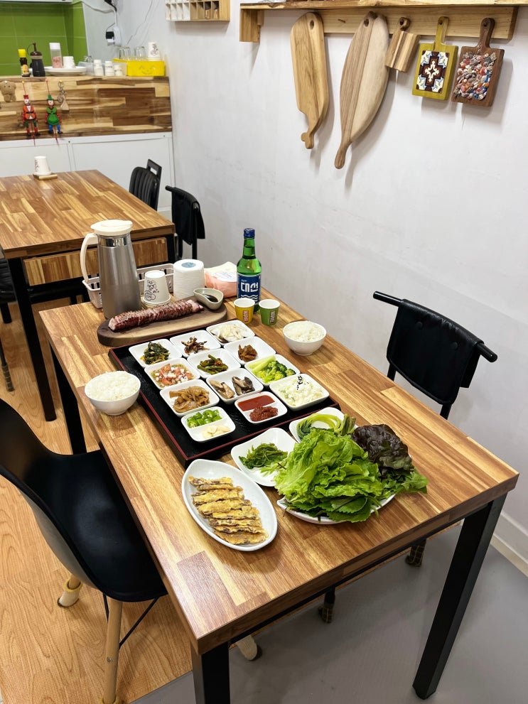  [경주 펜션] 경주 해피데이펜션 조식과 석식까지 챙겨주는 10만원대 가성비숙소 경주펜션맛집추천해피데이