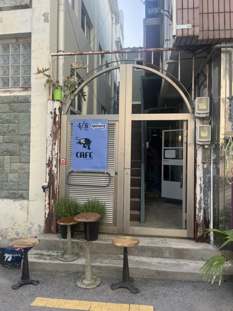  동명동 | 힙한 신상 카페 추천 '디보트' 솔직 리뷰