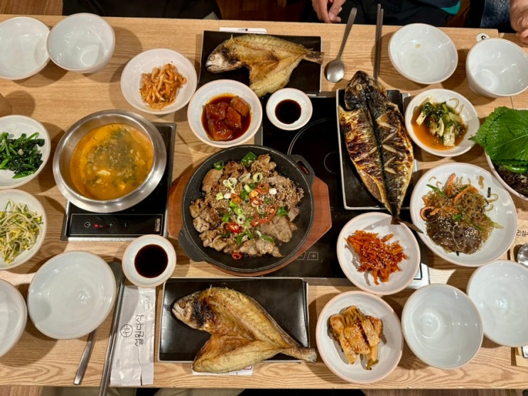  여주 한정식 맛집 골프장 맛집(360cc, 캐슬파인cc, 여주썬밸리cc) - 설원다식