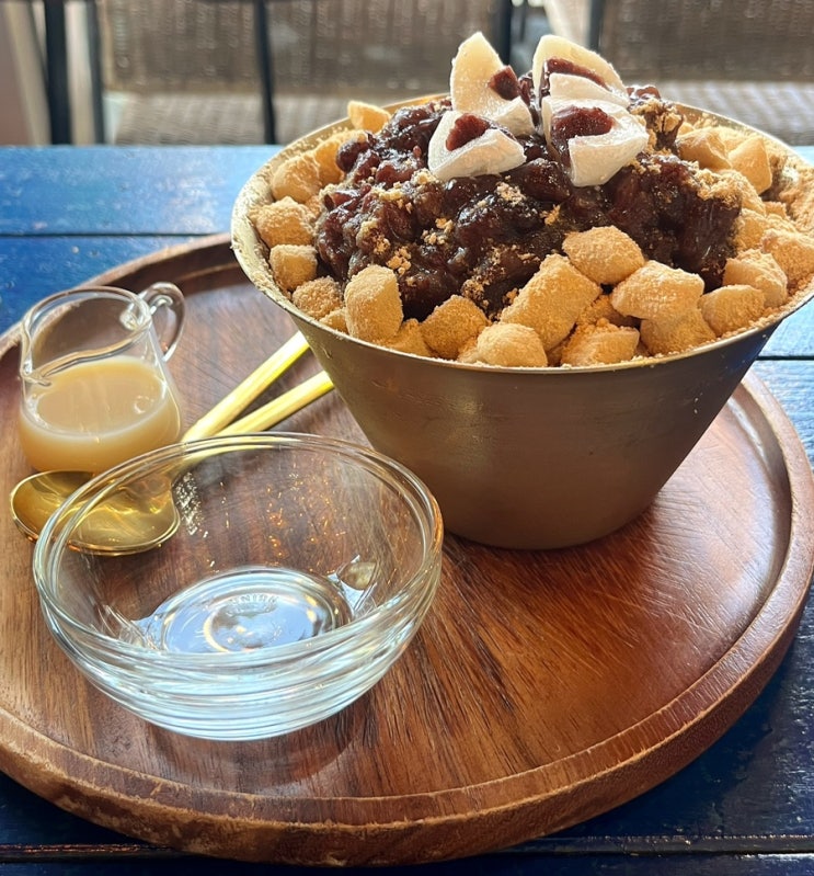  광주 문흥동 빙수맛집 <카페인>