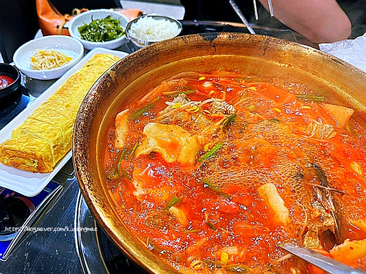  부산 연산동 밥집 '명동찌개마을 연산점' 가성비 최고 동태탕 맛집