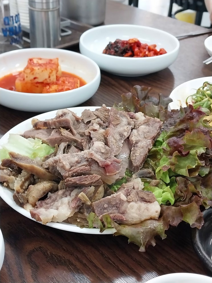  [내돈내산] 대구 달성군 곰탕 수육맛집 "금산곰탕"